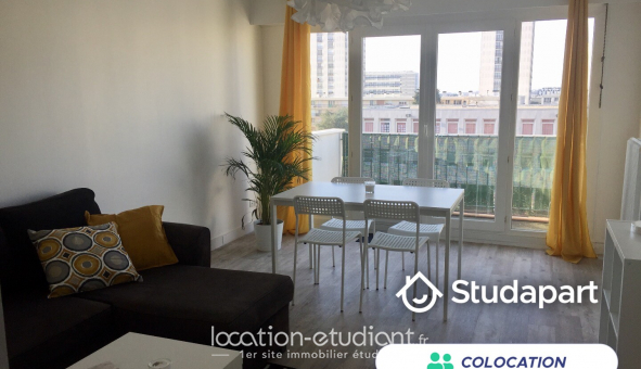 Colocation tudiante Duplex à Nantes (44200)