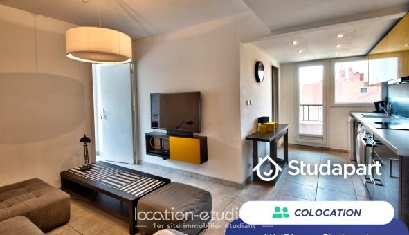 Colocation tudiante Duplex à Nice (06100)