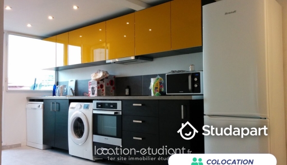 Colocation tudiante Duplex à Nice (06100)