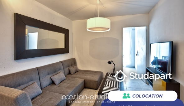 Colocation tudiante Duplex à Nice (06100)