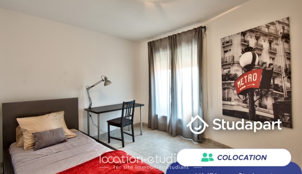 Colocation tudiante Duplex à Nice (06100)