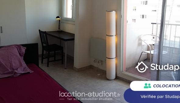 Colocation tudiante Duplex à Nice (06100)