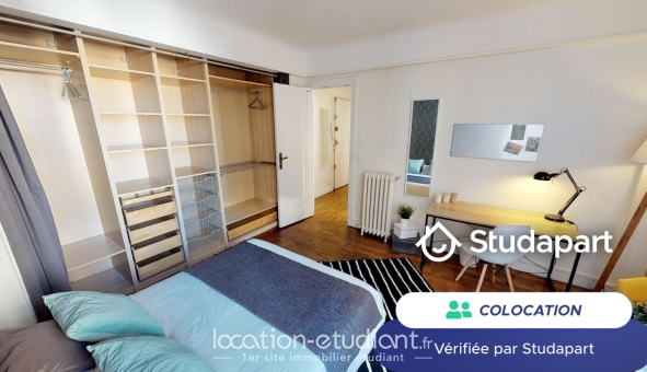 Colocation tudiante Chambre dans une colocation de 54m2