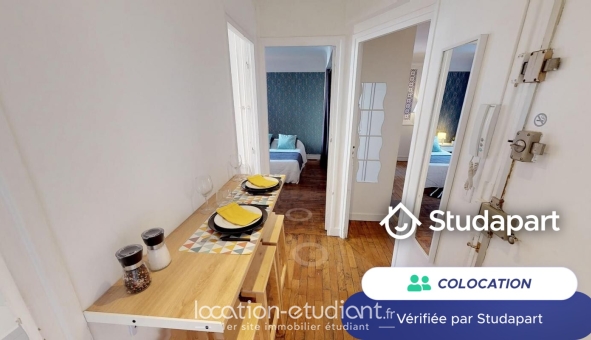 Colocation tudiante Duplex à Paris 07me arrondissement (75007)