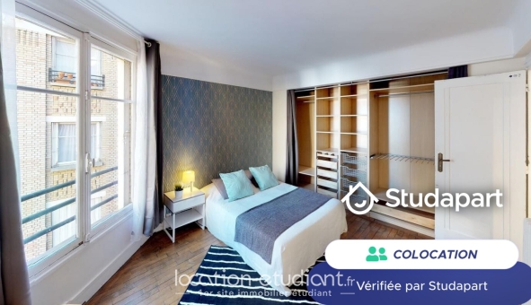 Colocation tudiante Duplex à Paris 07me arrondissement (75007)
