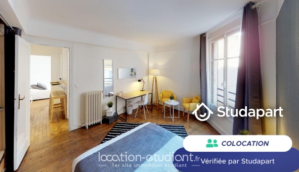 Colocation tudiante Duplex à Paris 07me arrondissement (75007)