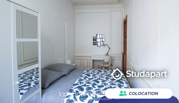 Colocation étudiante Duplex à Paris 10ème arrondissement (75010)