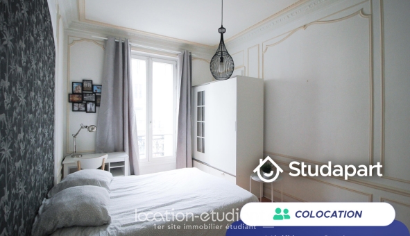 Colocation étudiante Duplex à Paris 10ème arrondissement (75010)