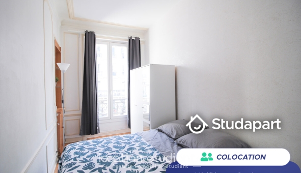 Colocation étudiante Duplex à Paris 10ème arrondissement (75010)