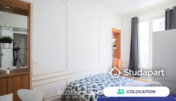 Colocation étudiante Duplex à Paris 10ème arrondissement (75010)