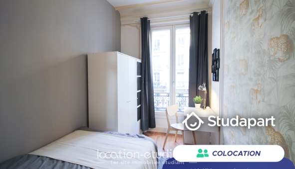 Colocation étudiante Duplex à Paris 10ème arrondissement (75010)
