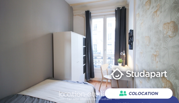 Colocation tudiante Duplex à Paris 10me arrondissement (75010)