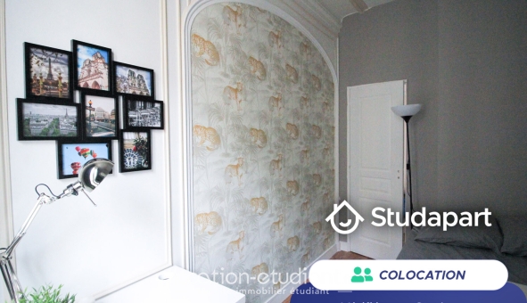 Colocation étudiante Duplex à Paris 10ème arrondissement (75010)
