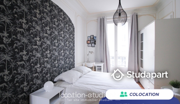 Colocation étudiante Duplex à Paris 10ème arrondissement (75010)