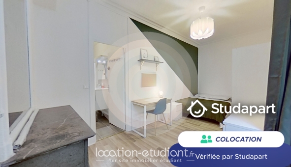 Colocation tudiante Duplex à Paris 10me arrondissement (75010)