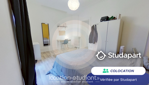 Colocation tudiante Duplex à Paris 10me arrondissement (75010)