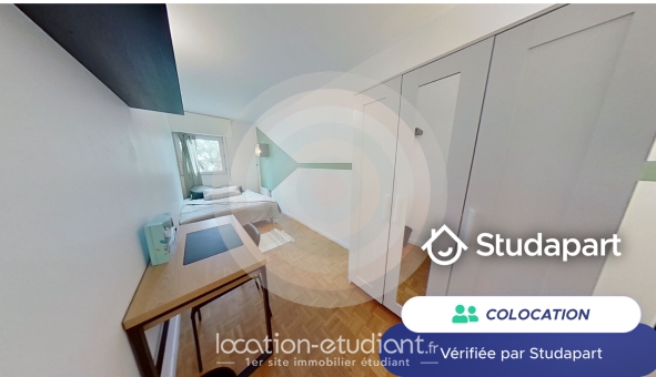 Colocation tudiante Duplex à Paris 15me arrondissement (75015)