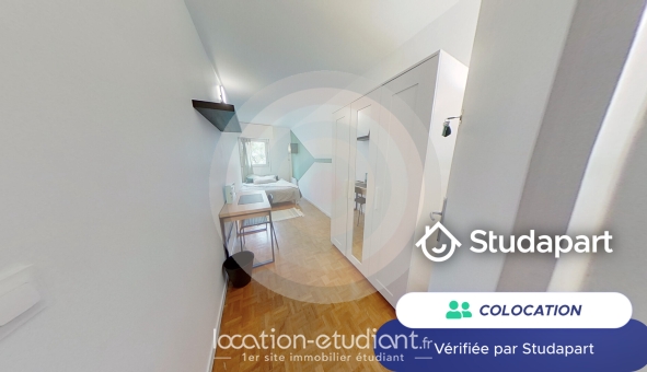 Colocation tudiante Duplex à Paris 15me arrondissement (75015)