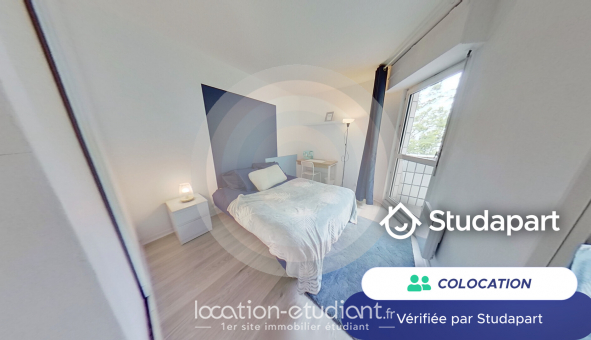 Colocation �tudiante Duplex &agrave; Paris 15�me arrondissement (75015)