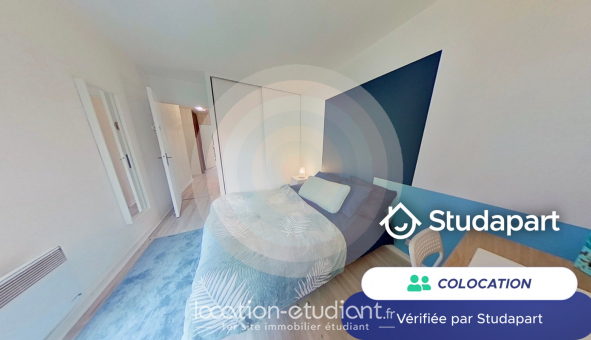 Colocation �tudiante Duplex &agrave; Paris 15�me arrondissement (75015)