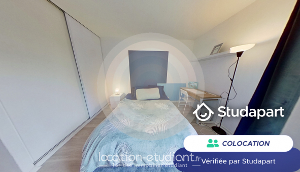 Colocation �tudiante Duplex &agrave; Paris 15�me arrondissement (75015)