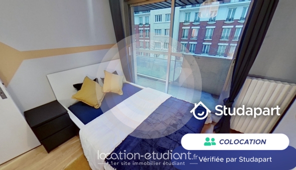 Colocation tudiante Duplex à Paris 16me arrondissement (75016)