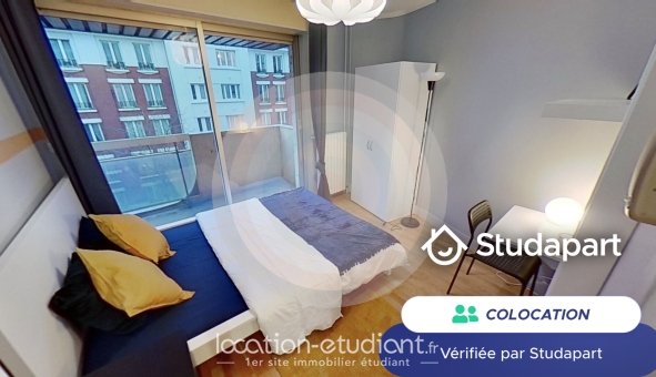 Colocation tudiante Duplex à Paris 16me arrondissement (75016)