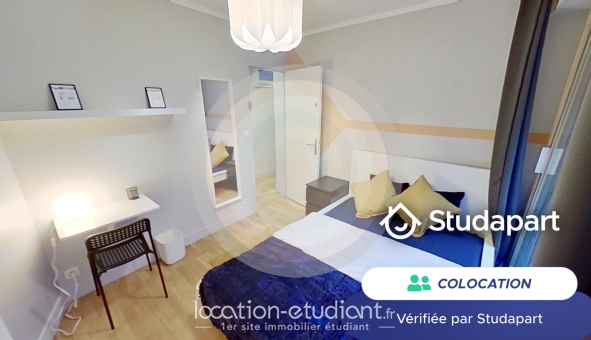Colocation tudiante Duplex à Paris 16me arrondissement (75016)