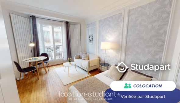Colocation tudiante Duplex à Paris 16me arrondissement (75016)