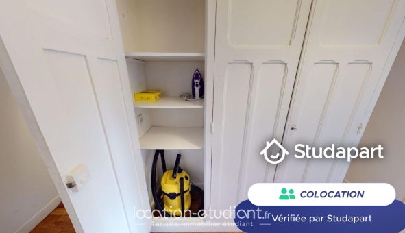 Colocation tudiante Duplex à Paris 16me arrondissement (75016)