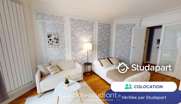 Colocation tudiante Duplex à Paris 16me arrondissement (75016)