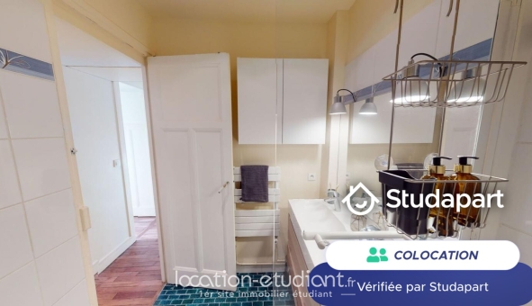 Colocation tudiante Duplex à Paris 16me arrondissement (75016)