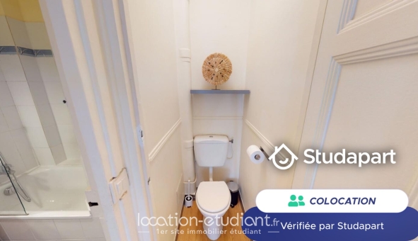 Colocation tudiante Duplex à Paris 16me arrondissement (75016)