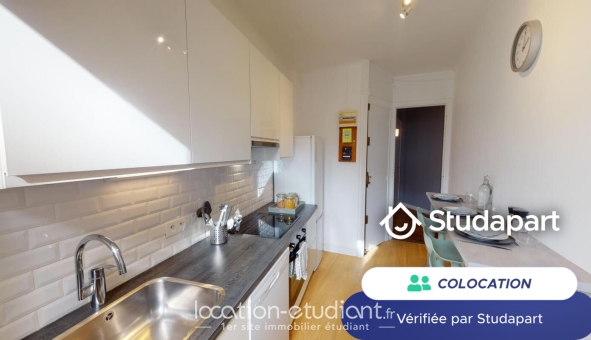Colocation tudiante Duplex à Paris 16me arrondissement (75016)
