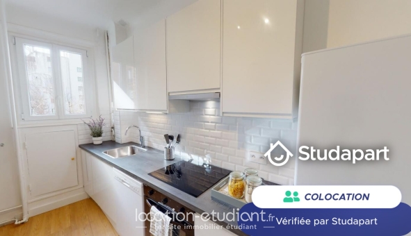 Colocation tudiante Duplex à Paris 16me arrondissement (75016)