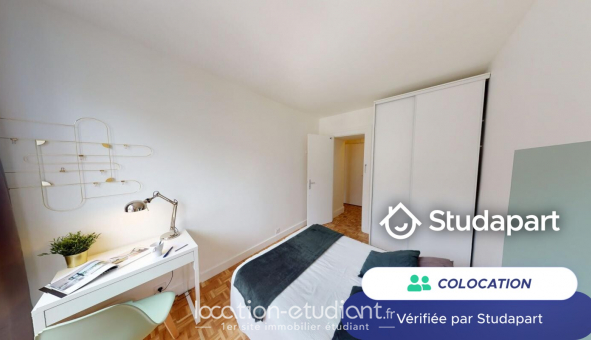 Colocation tudiante Duplex à Paris 16me arrondissement (75016)