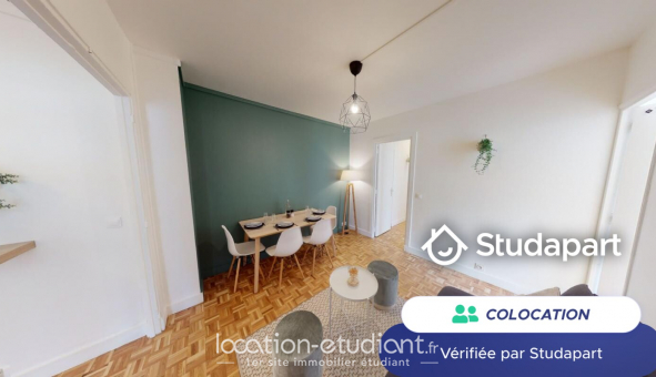 Colocation tudiante Duplex à Paris 16me arrondissement (75016)