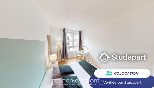 Colocation tudiante Duplex à Paris 16me arrondissement (75016)
