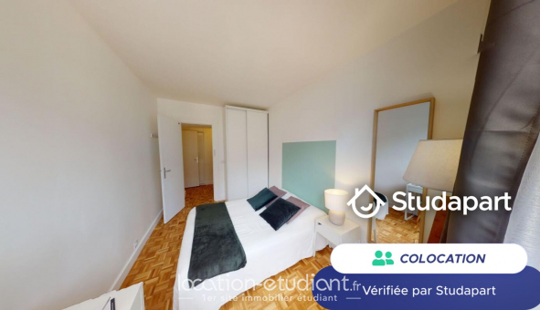 Colocation tudiante Duplex à Paris 16me arrondissement (75016)