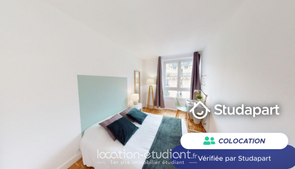 Colocation tudiante Duplex à Paris 16me arrondissement (75016)