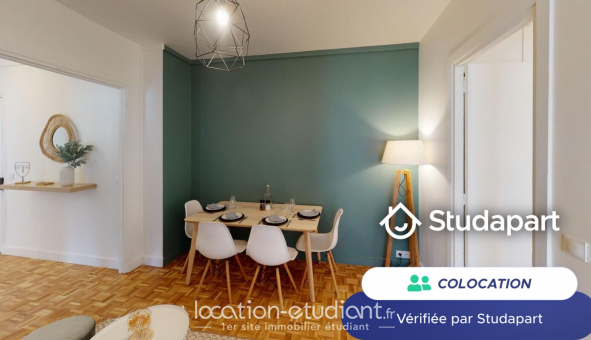 Colocation tudiante Duplex à Paris 16me arrondissement (75016)