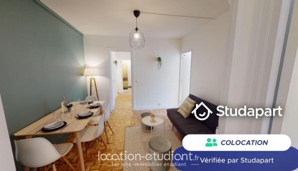 Colocation tudiante Duplex à Paris 16me arrondissement (75016)