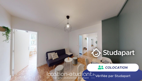 Colocation tudiante Duplex à Paris 16me arrondissement (75016)