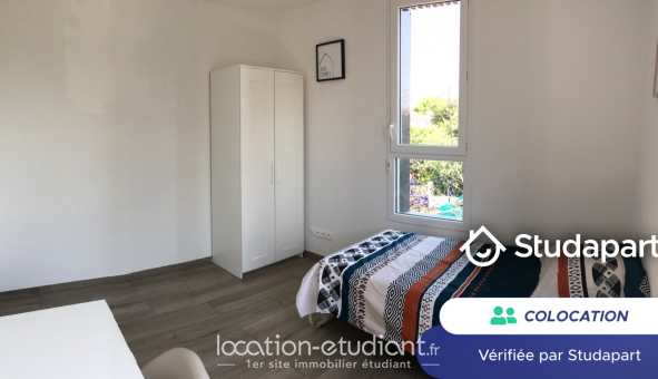 Colocation �tudiante Duplex &agrave; Pessac (33600)