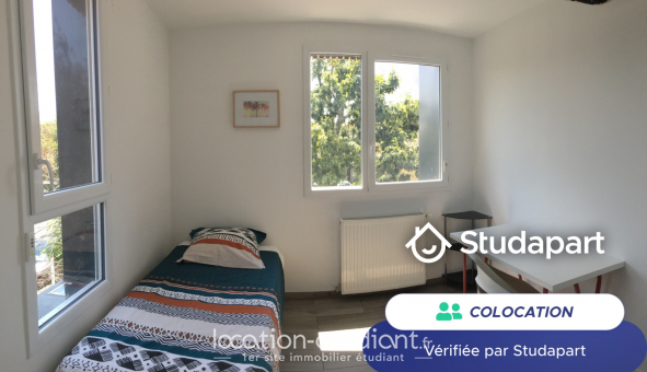 Colocation �tudiante Duplex &agrave; Pessac (33600)
