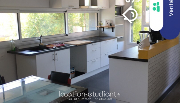 Colocation �tudiante Duplex &agrave; Pessac (33600)