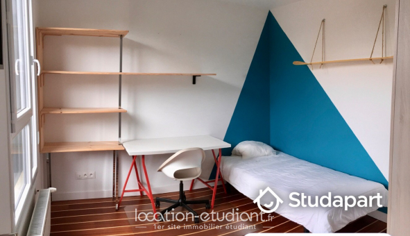 Colocation �tudiante Duplex &agrave; Pessac (33600)