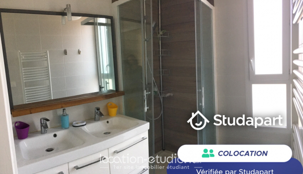 Colocation �tudiante Duplex &agrave; Pessac (33600)