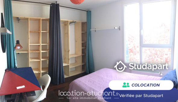 Colocation �tudiante Duplex &agrave; Pessac (33600)