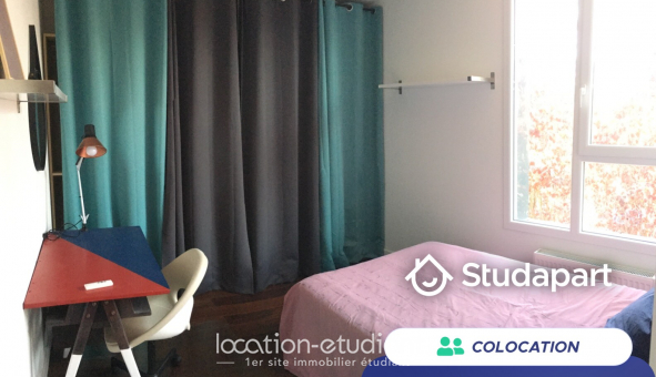 Colocation �tudiante Duplex &agrave; Pessac (33600)